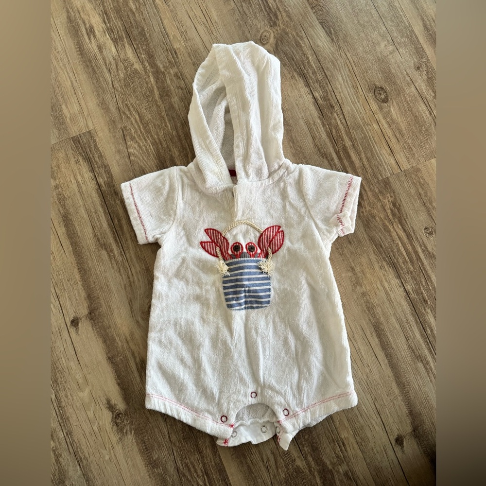 Mudpie Swimwear Cover Up 3-6 Months